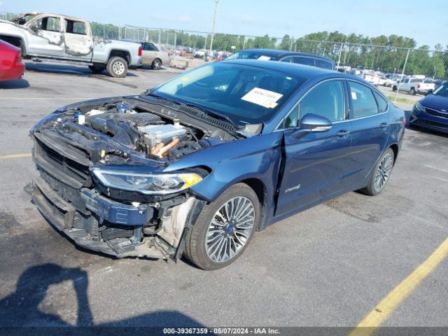 Photo 1 VIN: 3FA6P0RU2JR249225 - FORD FUSION 