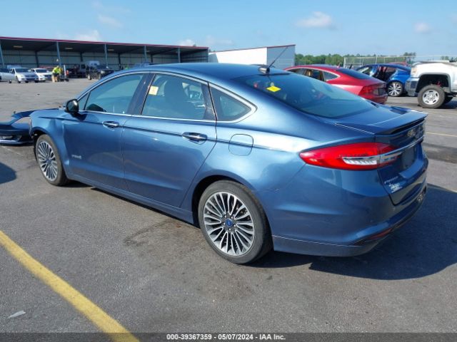 Photo 2 VIN: 3FA6P0RU2JR249225 - FORD FUSION 