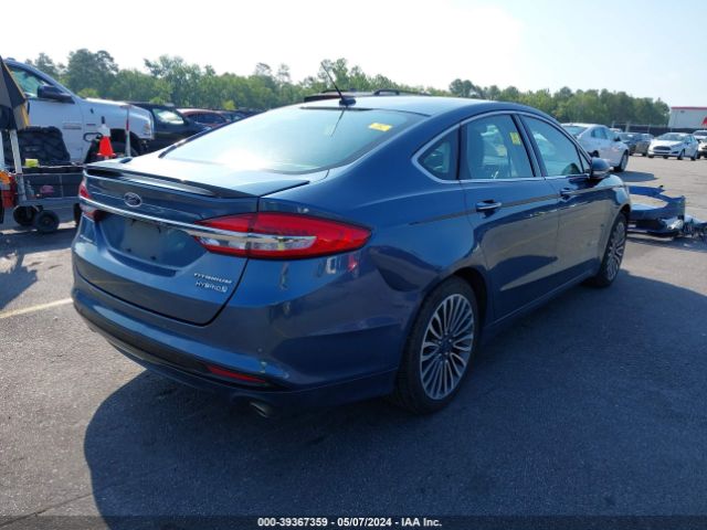 Photo 3 VIN: 3FA6P0RU2JR249225 - FORD FUSION 