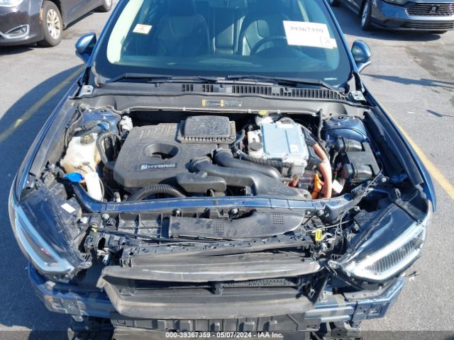 Photo 9 VIN: 3FA6P0RU2JR249225 - FORD FUSION 