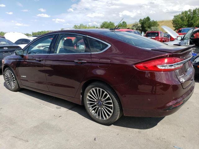 Photo 1 VIN: 3FA6P0RU2JR273900 - FORD FUSION TIT 