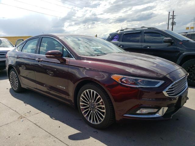 Photo 3 VIN: 3FA6P0RU2JR273900 - FORD FUSION TIT 