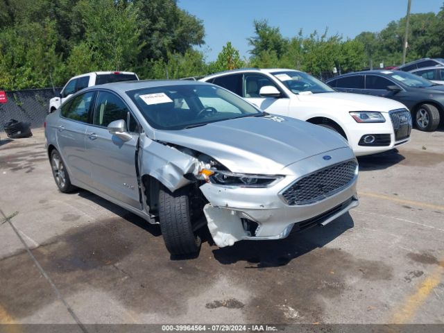 Photo 0 VIN: 3FA6P0RU2KR105918 - FORD FUSION 