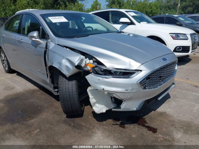 Photo 5 VIN: 3FA6P0RU2KR105918 - FORD FUSION 