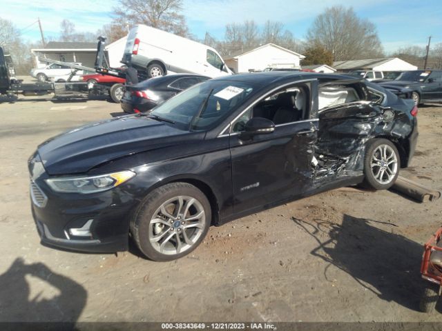 Photo 1 VIN: 3FA6P0RU2KR106521 - FORD FUSION HYBRID 