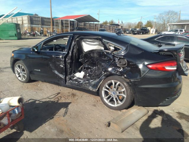 Photo 2 VIN: 3FA6P0RU2KR106521 - FORD FUSION HYBRID 