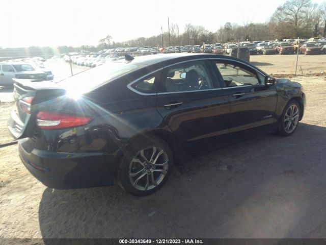 Photo 3 VIN: 3FA6P0RU2KR106521 - FORD FUSION HYBRID 