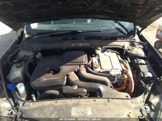 Photo 9 VIN: 3FA6P0RU2KR106521 - FORD FUSION HYBRID 