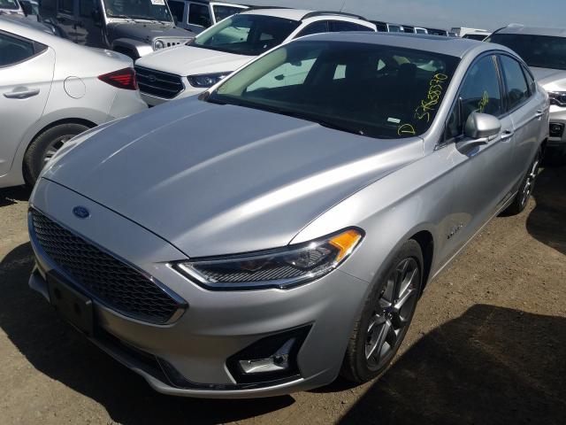 Photo 1 VIN: 3FA6P0RU2KR121083 - FORD FUSION TIT 