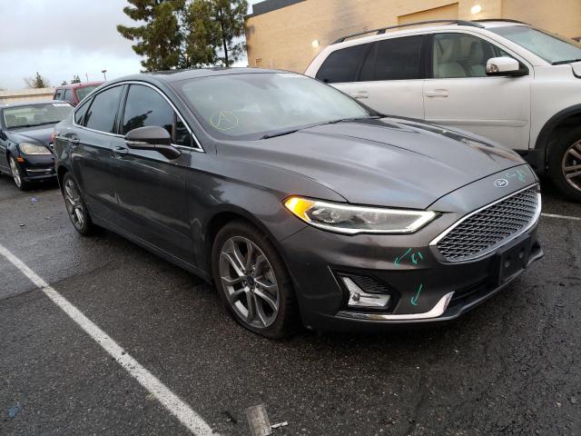 Photo 3 VIN: 3FA6P0RU2KR148946 - FORD FUSION TIT 