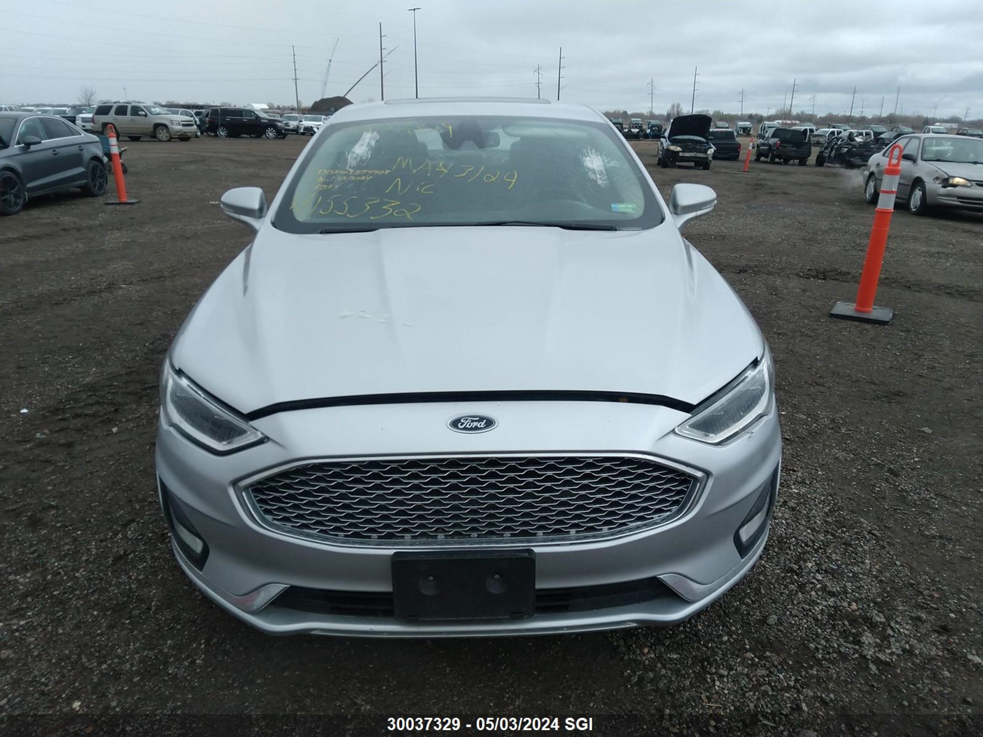 Photo 11 VIN: 3FA6P0RU2KR155332 - FORD FUSION 