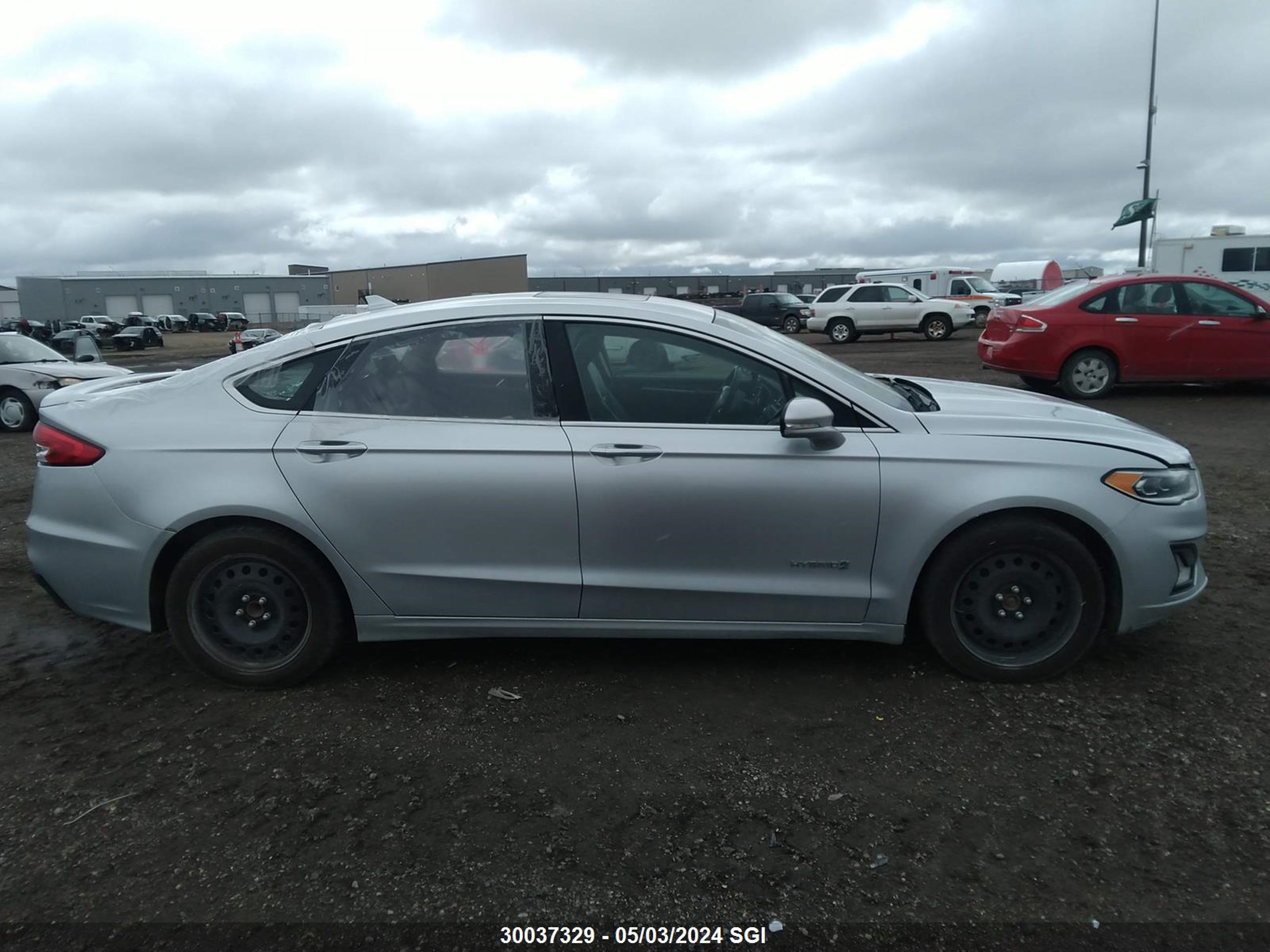 Photo 12 VIN: 3FA6P0RU2KR155332 - FORD FUSION 