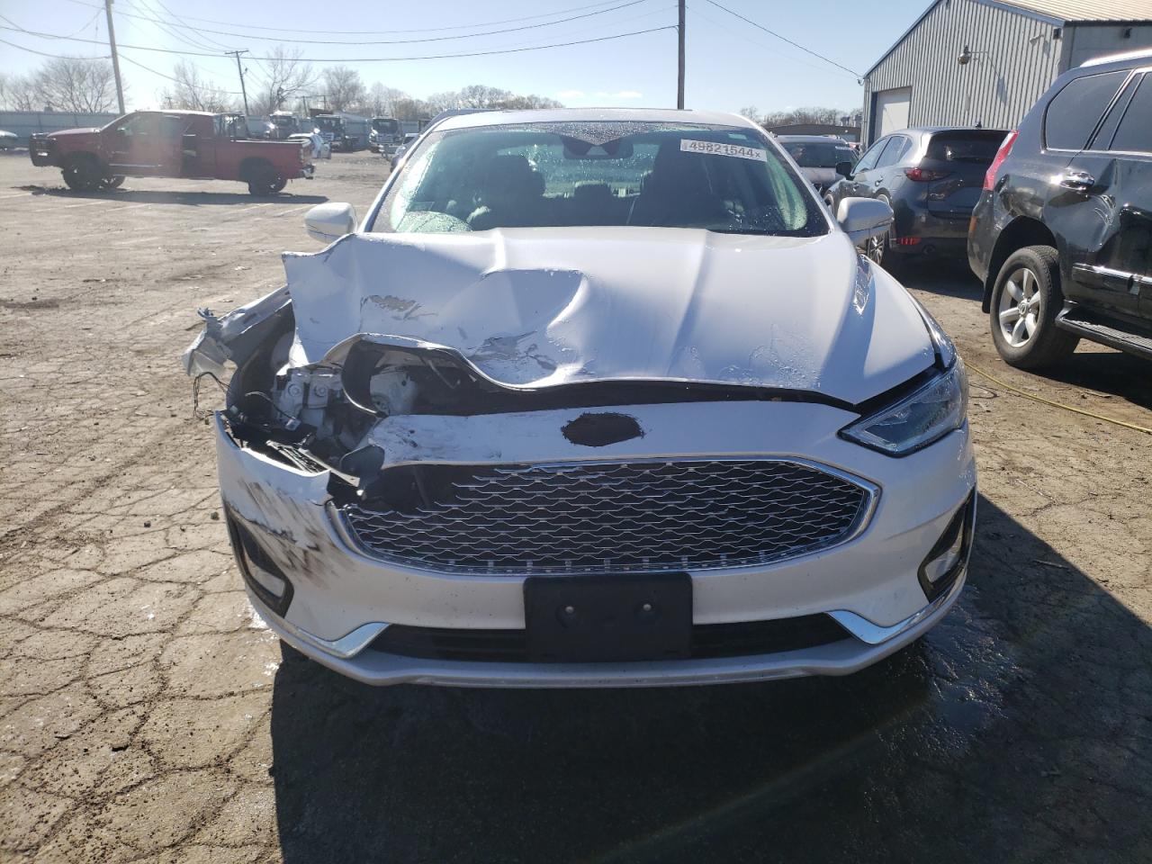 Photo 4 VIN: 3FA6P0RU2KR163933 - FORD FUSION 