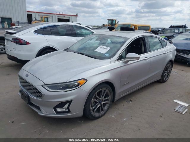 Photo 1 VIN: 3FA6P0RU2KR188282 - FORD FUSION 