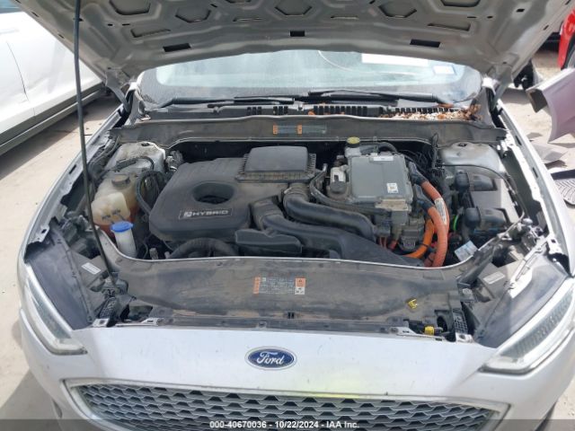 Photo 9 VIN: 3FA6P0RU2KR188282 - FORD FUSION 