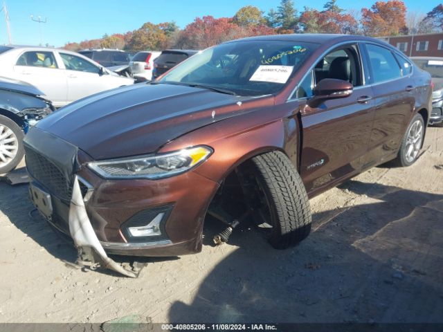 Photo 1 VIN: 3FA6P0RU2KR211737 - FORD FUSION 