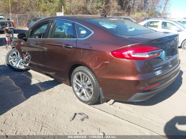 Photo 2 VIN: 3FA6P0RU2KR211737 - FORD FUSION 