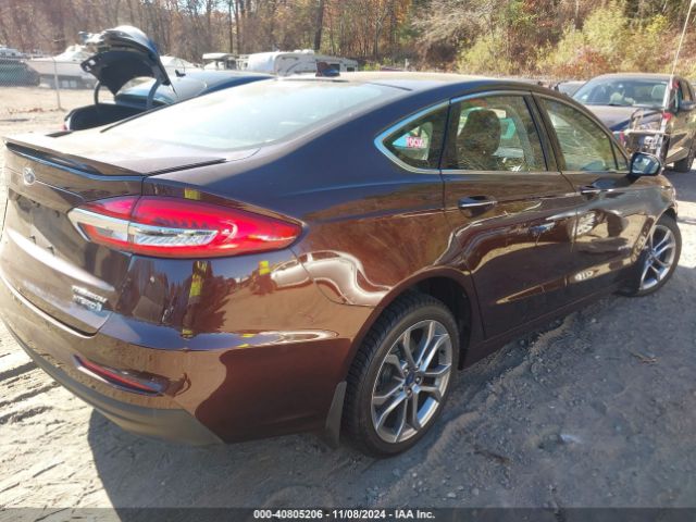 Photo 3 VIN: 3FA6P0RU2KR211737 - FORD FUSION 