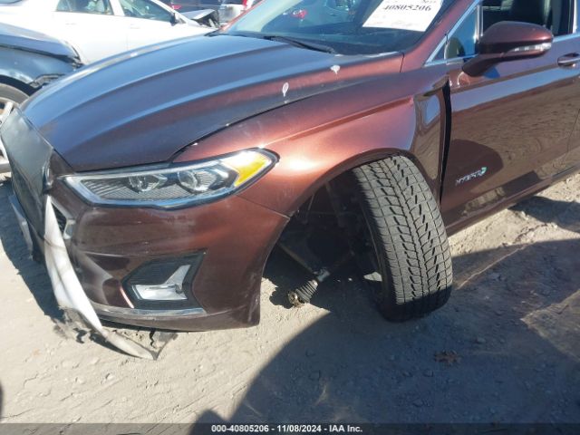 Photo 5 VIN: 3FA6P0RU2KR211737 - FORD FUSION 