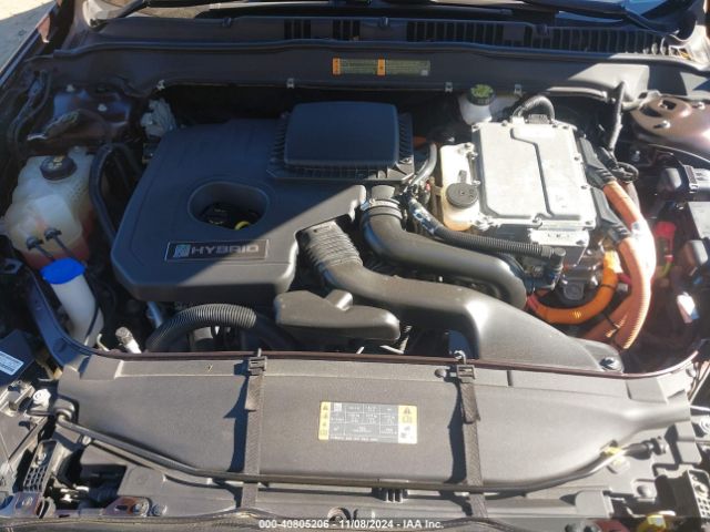 Photo 9 VIN: 3FA6P0RU2KR211737 - FORD FUSION 