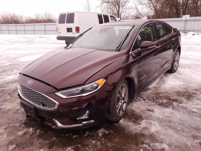 Photo 1 VIN: 3FA6P0RU2KR211740 - FORD FUSION TIT 