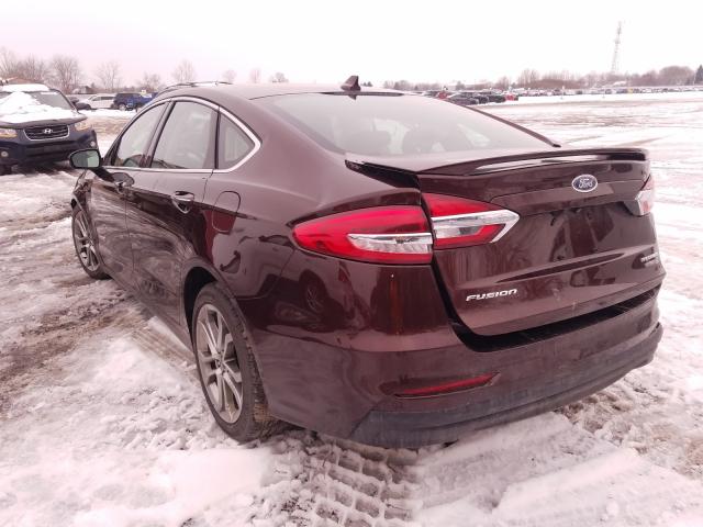 Photo 2 VIN: 3FA6P0RU2KR211740 - FORD FUSION TIT 