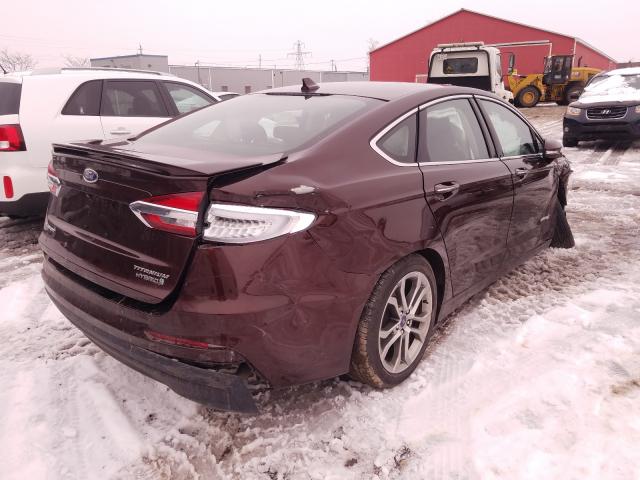 Photo 3 VIN: 3FA6P0RU2KR211740 - FORD FUSION TIT 