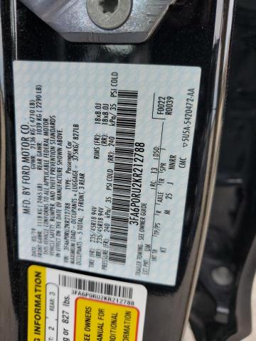 Photo 11 VIN: 3FA6P0RU2KR212788 - FORD FUSION TIT 