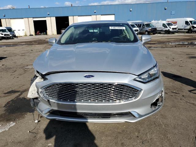 Photo 4 VIN: 3FA6P0RU2KR236332 - FORD FUSION 