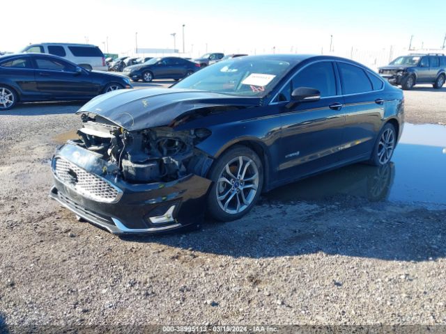 Photo 1 VIN: 3FA6P0RU2KR240204 - FORD FUSION HYBRID 