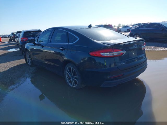 Photo 2 VIN: 3FA6P0RU2KR240204 - FORD FUSION HYBRID 