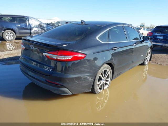 Photo 3 VIN: 3FA6P0RU2KR240204 - FORD FUSION HYBRID 