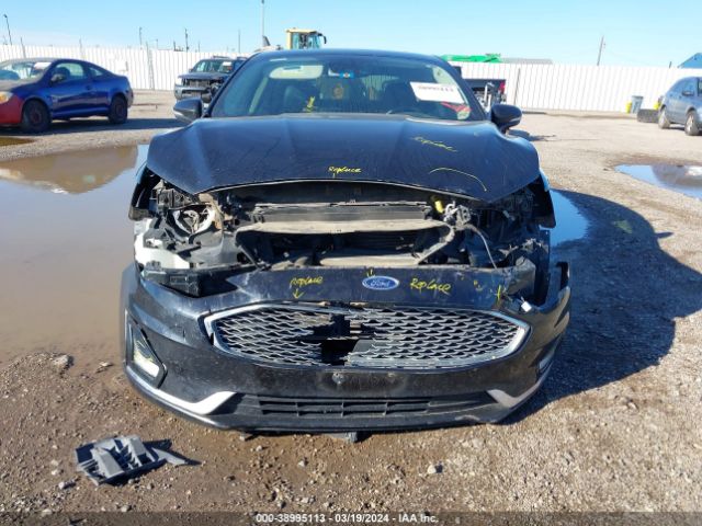 Photo 5 VIN: 3FA6P0RU2KR240204 - FORD FUSION HYBRID 