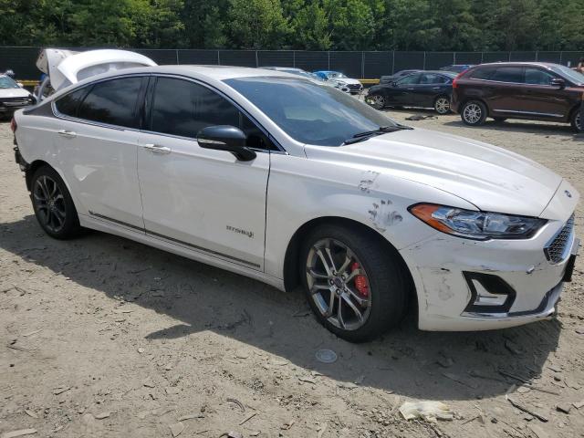 Photo 3 VIN: 3FA6P0RU2KR257858 - FORD FUSION 