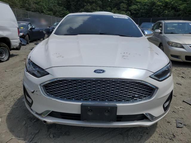 Photo 4 VIN: 3FA6P0RU2KR257858 - FORD FUSION 