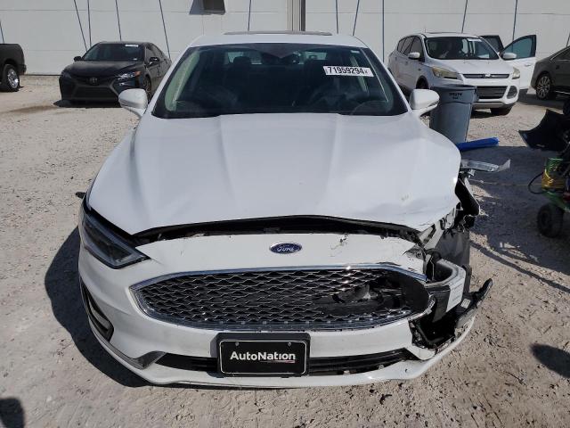 Photo 4 VIN: 3FA6P0RU2KR273591 - FORD FUSION TIT 