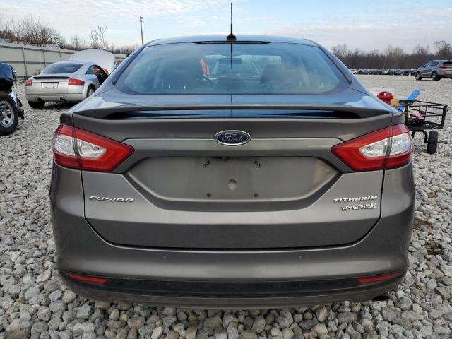 Photo 5 VIN: 3FA6P0RU3DR289995 - FORD FUSION 