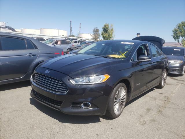 Photo 1 VIN: 3FA6P0RU3DR356465 - FORD FUSION TIT 