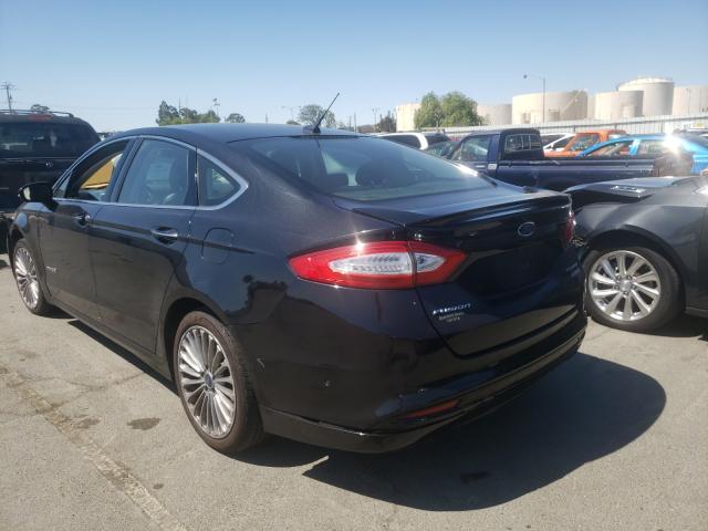 Photo 2 VIN: 3FA6P0RU3DR356465 - FORD FUSION TIT 