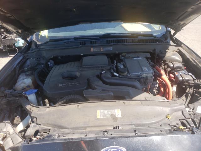 Photo 6 VIN: 3FA6P0RU3DR356465 - FORD FUSION TIT 