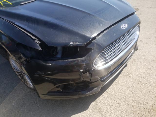 Photo 8 VIN: 3FA6P0RU3DR356465 - FORD FUSION TIT 