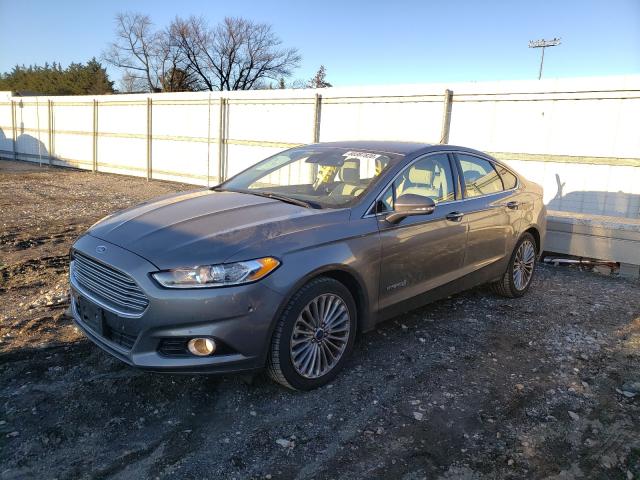 Photo 1 VIN: 3FA6P0RU3ER289464 - FORD FUSION TIT 