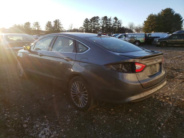 Photo 2 VIN: 3FA6P0RU3ER289464 - FORD FUSION TIT 