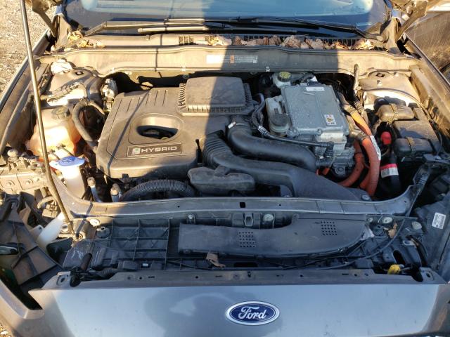 Photo 6 VIN: 3FA6P0RU3ER289464 - FORD FUSION TIT 