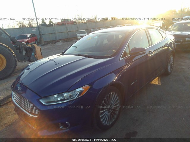 Photo 1 VIN: 3FA6P0RU3ER296995 - FORD FUSION 