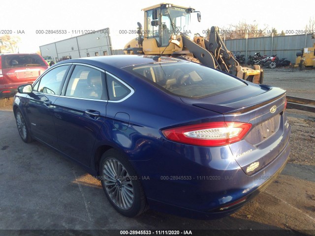 Photo 2 VIN: 3FA6P0RU3ER296995 - FORD FUSION 