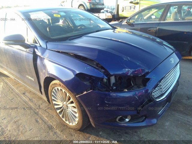 Photo 5 VIN: 3FA6P0RU3ER296995 - FORD FUSION 