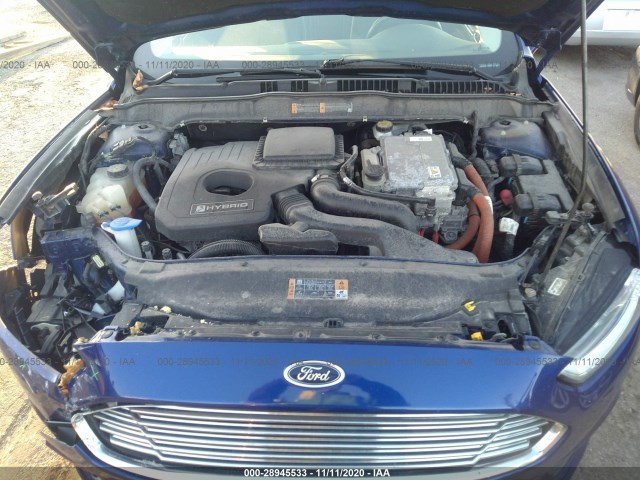 Photo 9 VIN: 3FA6P0RU3ER296995 - FORD FUSION 