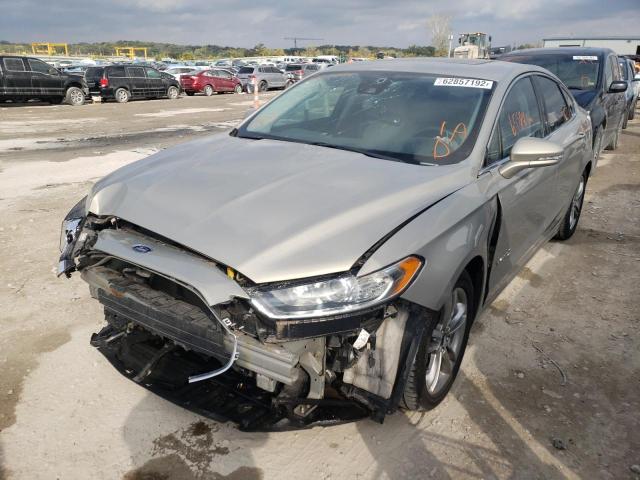 Photo 1 VIN: 3FA6P0RU3FR207055 - FORD FUSION TIT 