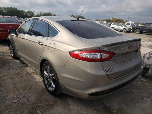 Photo 2 VIN: 3FA6P0RU3FR207055 - FORD FUSION TIT 